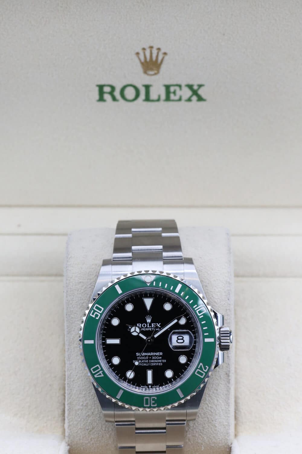 Rolex 126610LV Black SUBMARINER  41mm 2023 KERMIT / STARBUCKS - Image 6