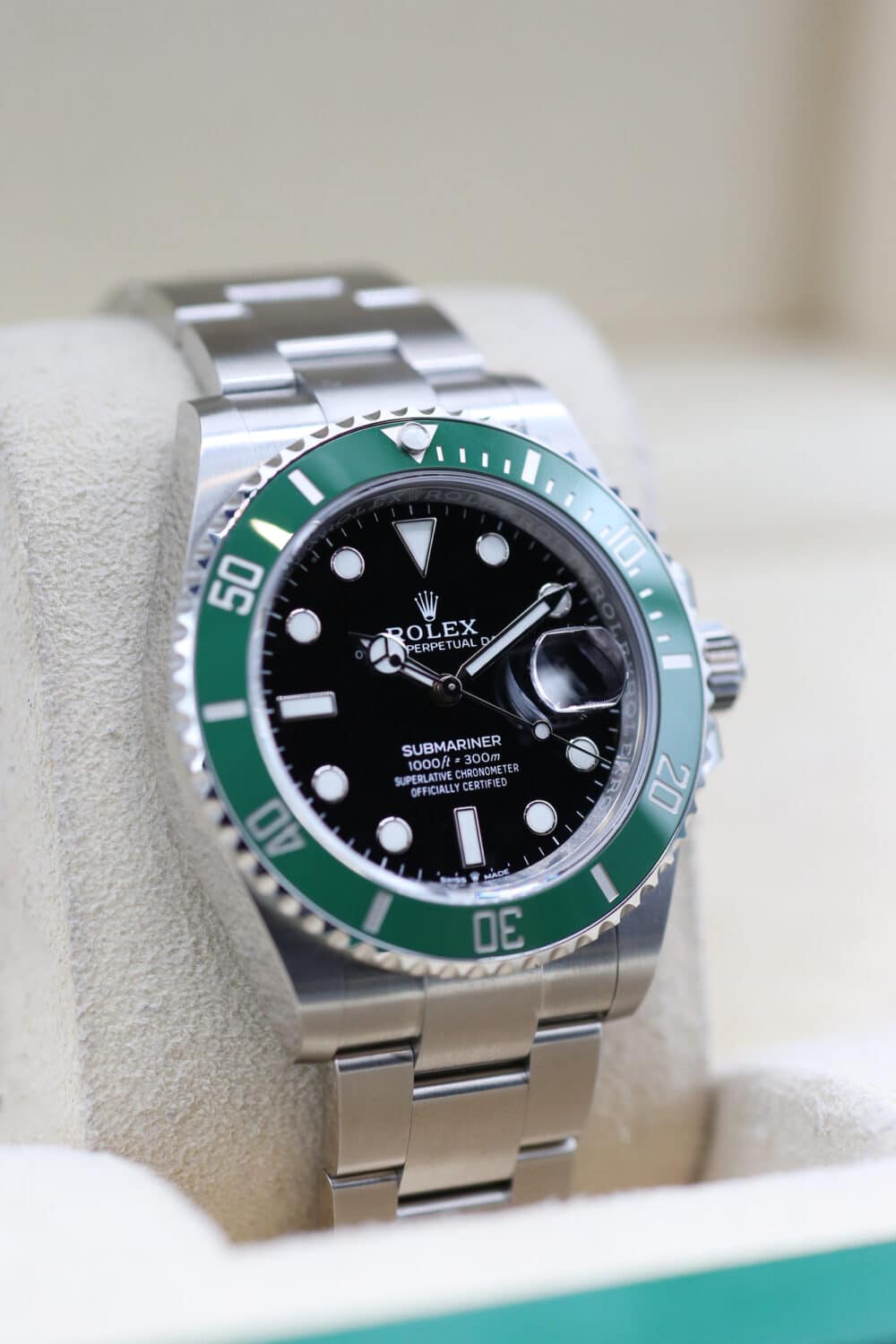 Rolex 126610LV Black SUBMARINER  41mm 2023 KERMIT / STARBUCKS - Image 2
