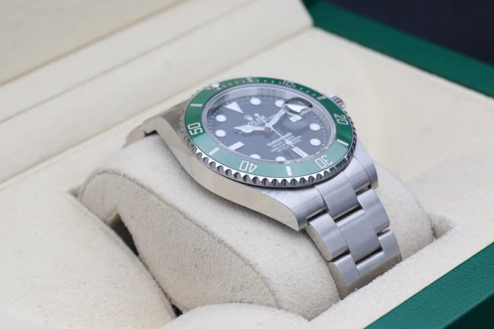 Rolex 126610LV Black SUBMARINER  41mm 2023 KERMIT / STARBUCKS - Image 4
