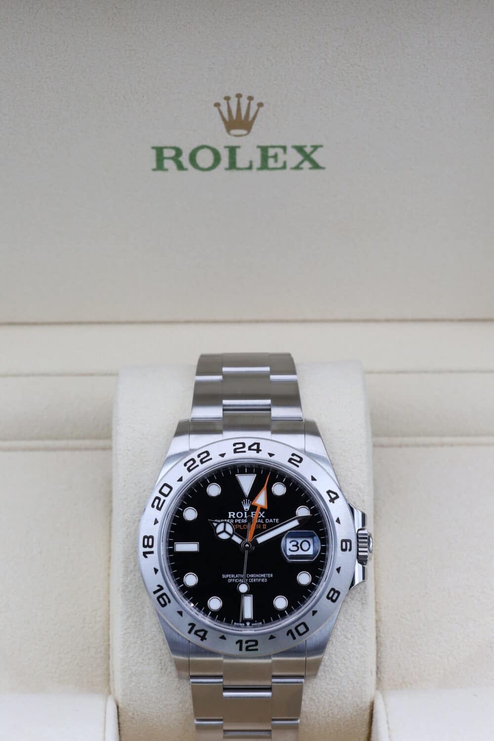 Rolex 226570 Black EXPLORER II 42mm 2023 - Image 2