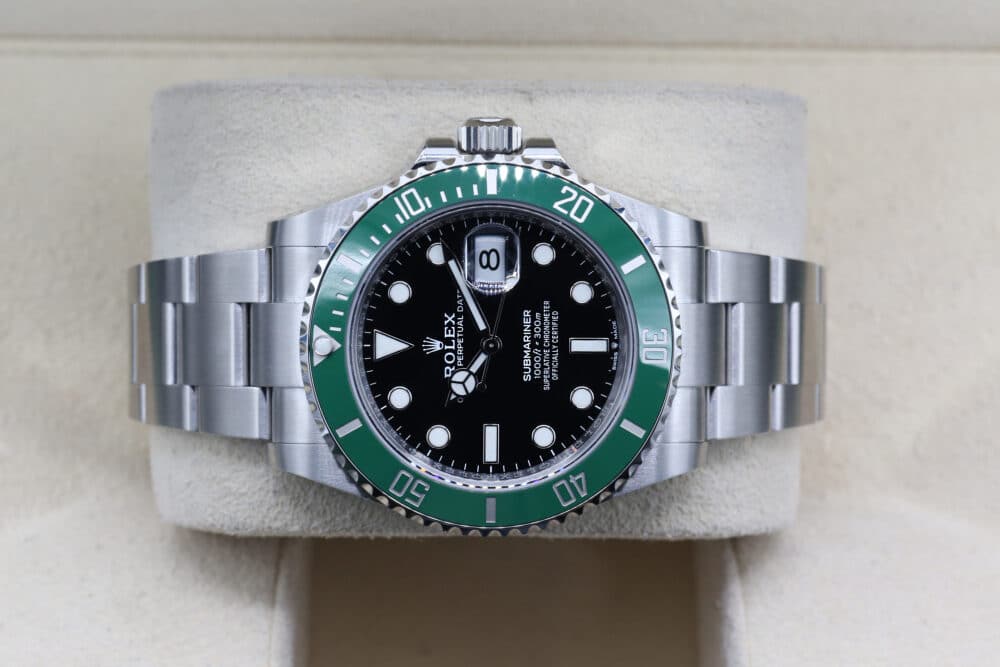 Rolex 126610LV Black SUBMARINER  41mm 2023 KERMIT / STARBUCKS - Image 7