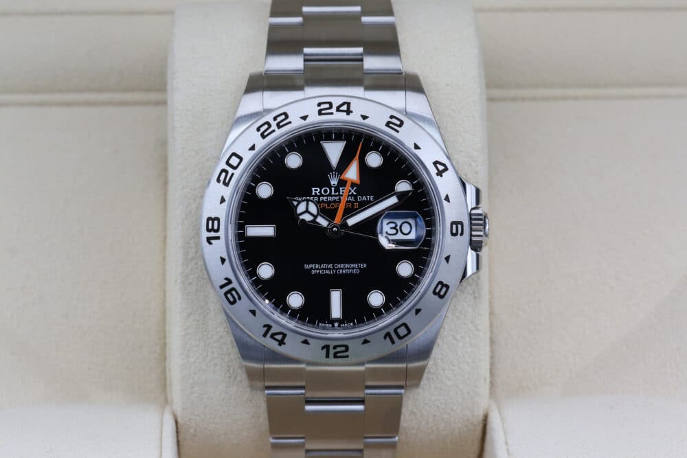 Rolex 226570 Black EXPLORER II 42mm 2023