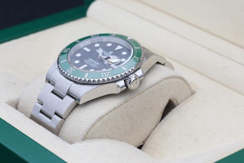 Rolex 126610LV Black SUBMARINER  41mm 2023 KERMIT / STARBUCKS - Image 3
