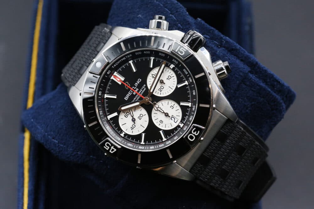 Breitling AB0136251B1S1 Black SUPER CHRONOMAT B01 44 44mm 2021 - Image 3