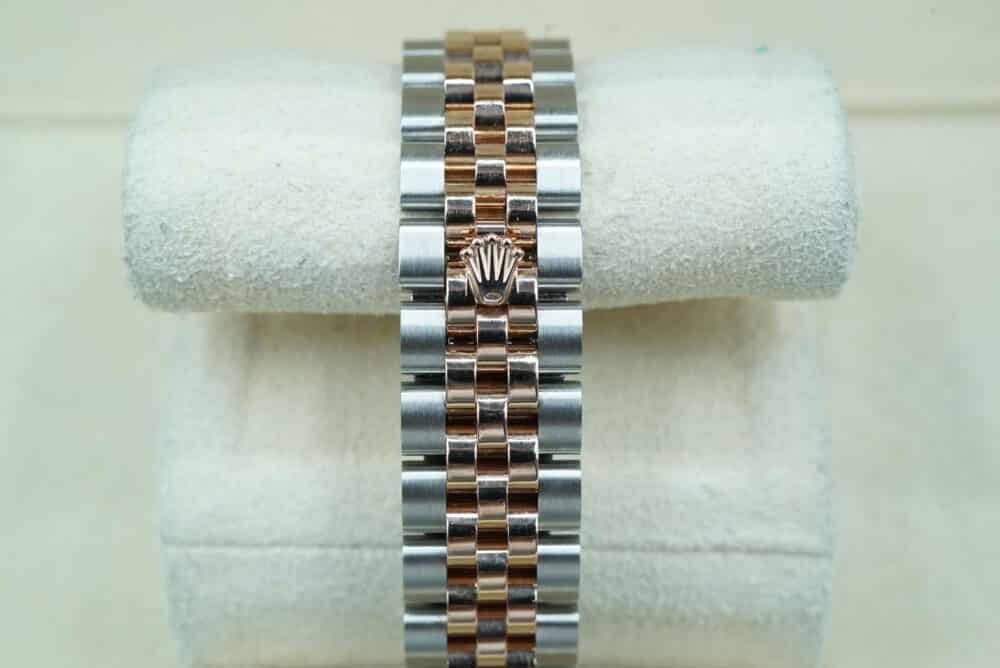Rolex 279381RBR Green Diamond DATEJUST  28mm 2021 - Image 9