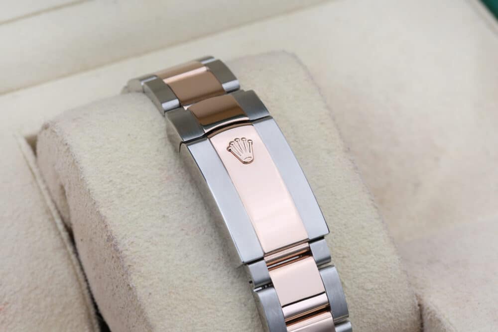 Rolex Datejust Chocolate Diamond 126331 41mm 2023 - Image 7