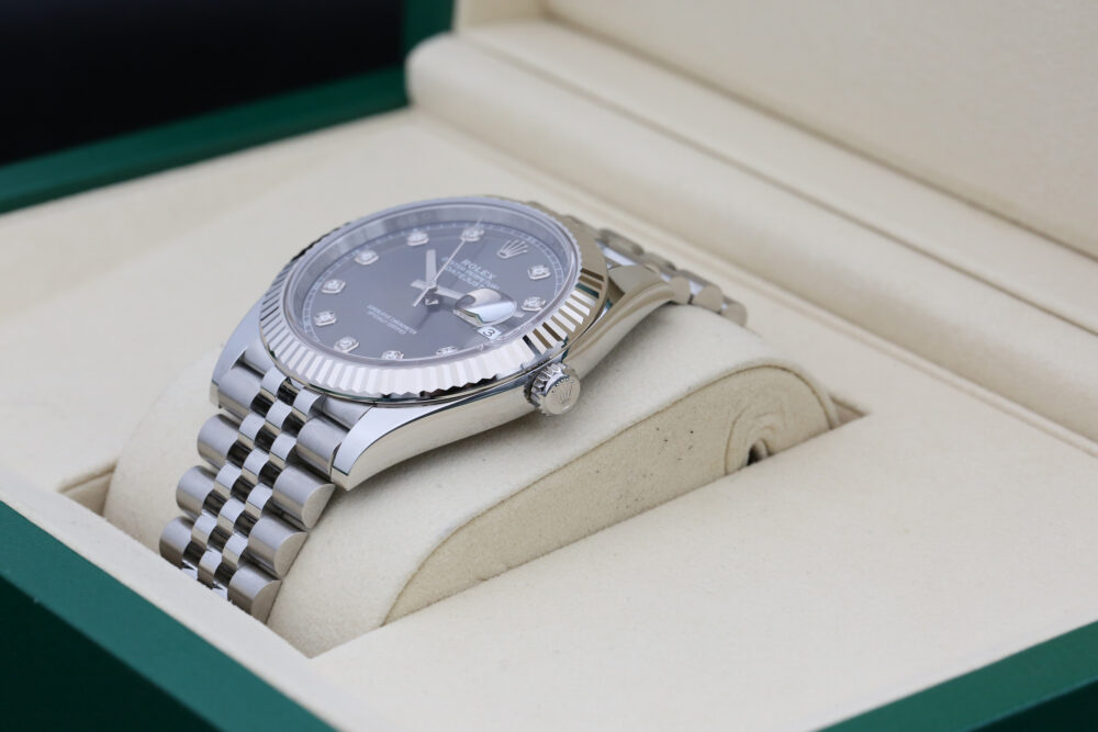 Rolex 126334 Slate Diamond DATEJUST 41mm 2025 - Image 5