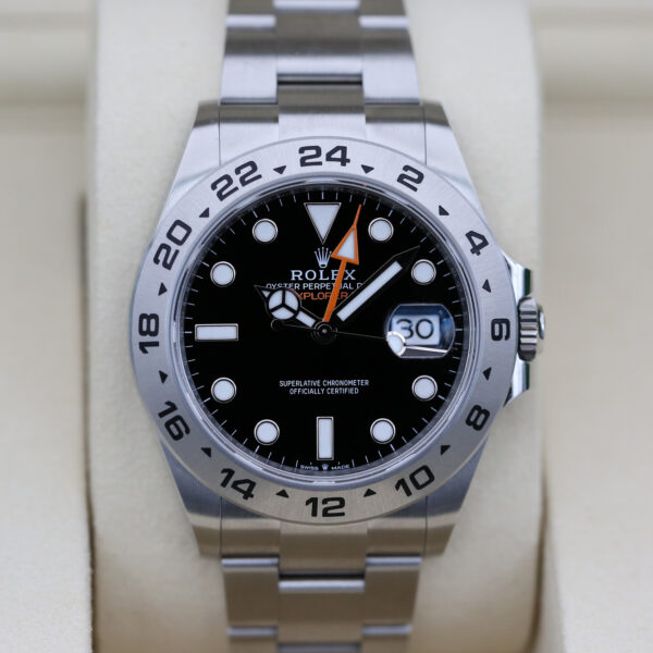 Rolex 226570 Black EXPLORER II 42mm 2022