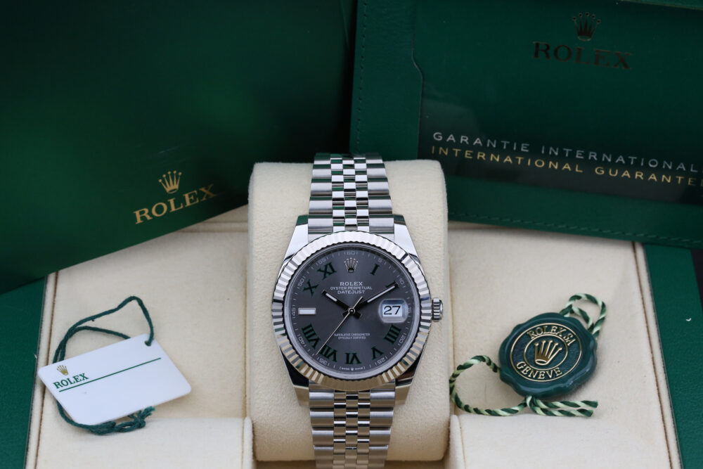 Rolex 126334 Wimbledon DATEJUST 41mm 2025 - Image 4