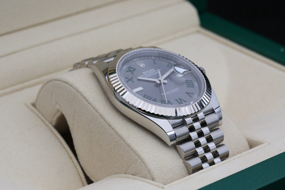 Rolex 126334 Wimbledon DATEJUST 41mm 2025 - Image 6