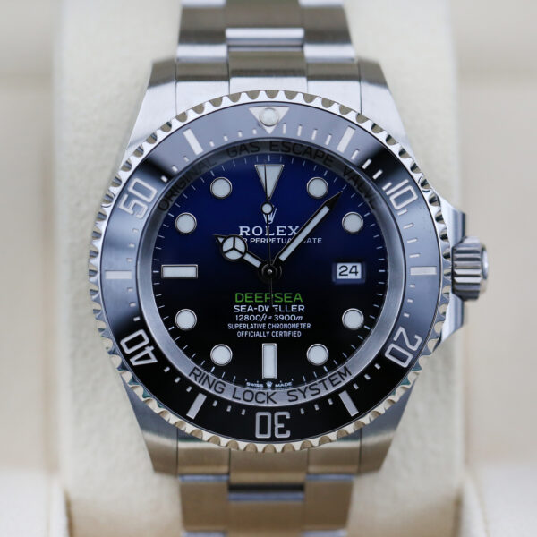 Rolex 126660 Black DEEPSEA 44mm 2021 James Cameron