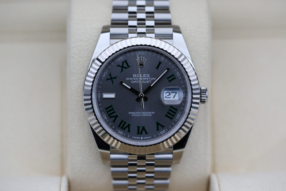 Rolex 126334 Wimbledon DATEJUST 41mm 2025