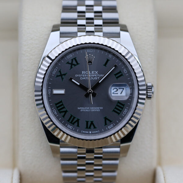 Rolex 126334 Wimbledon DATEJUST 41mm 2025