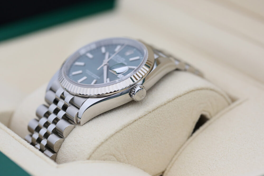 Rolex Datejust Mint Green 126234 36mm 2024 - Image 6