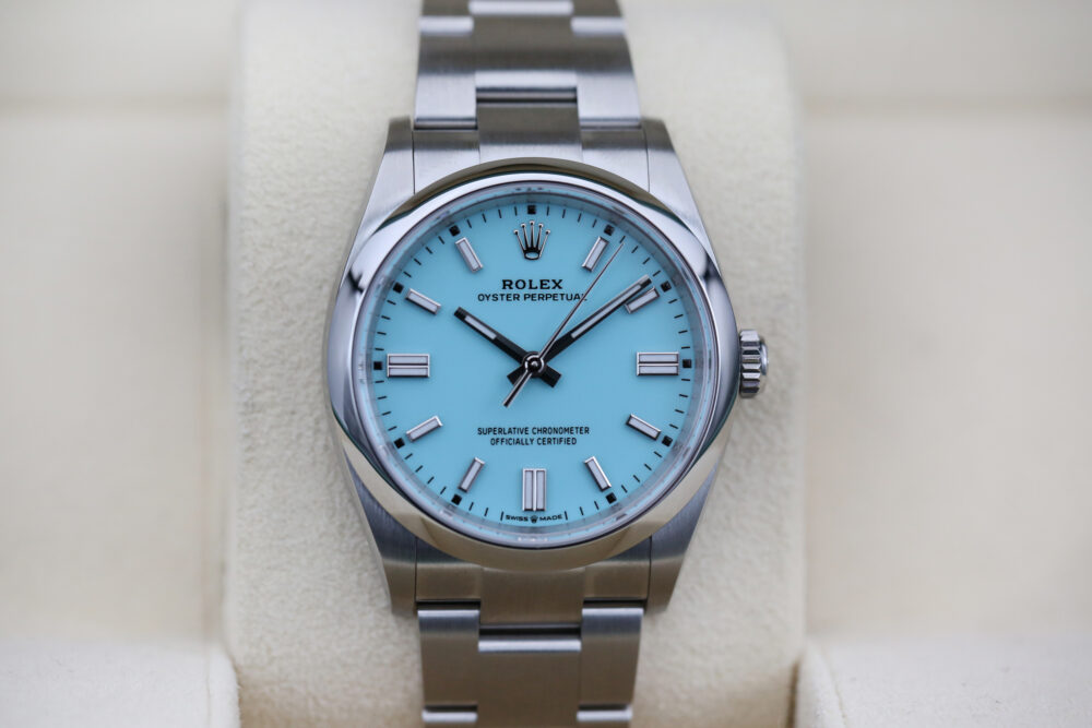 Rolex 126000 Tiffany OYSTER PERPETUAL 36mm 2025