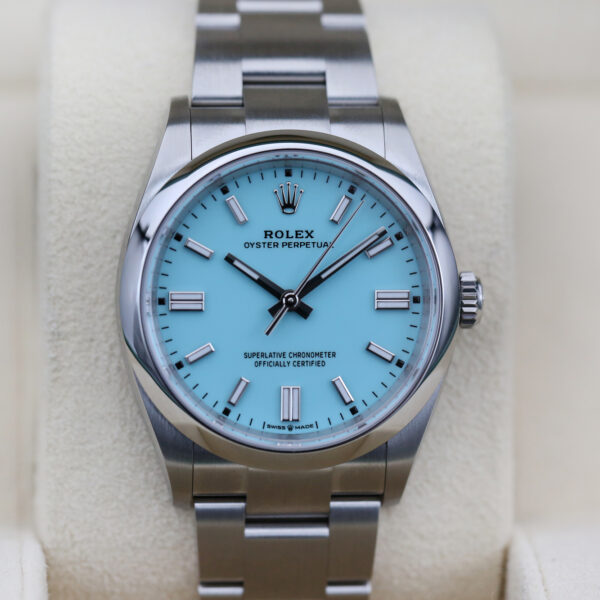 Rolex 126000 Tiffany OYSTER PERPETUAL 36mm 2025