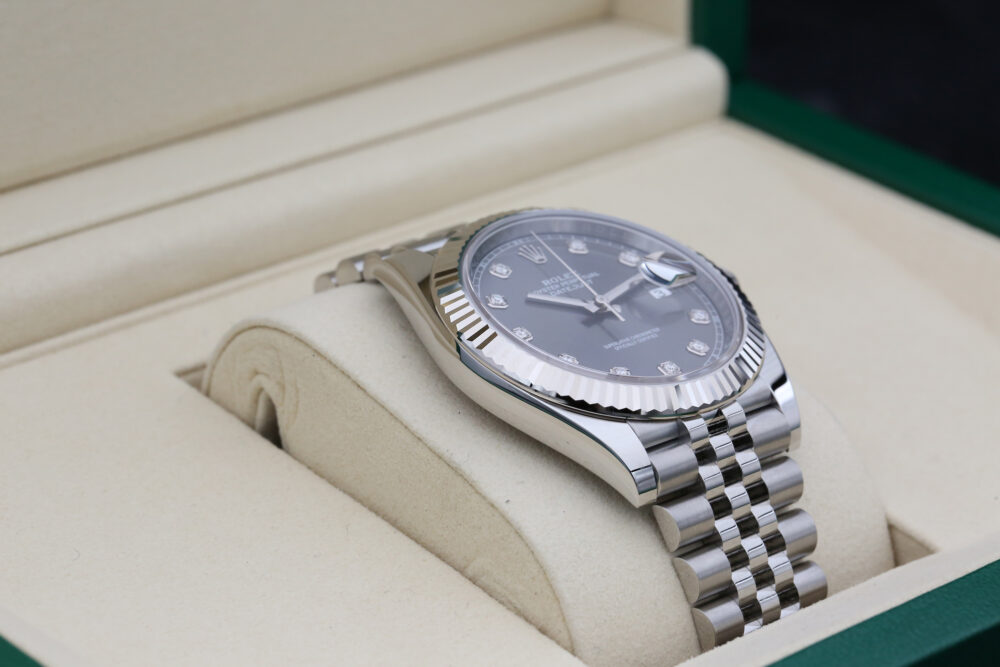 Rolex 126334 Slate Diamond DATEJUST 41mm 2025 - Image 6