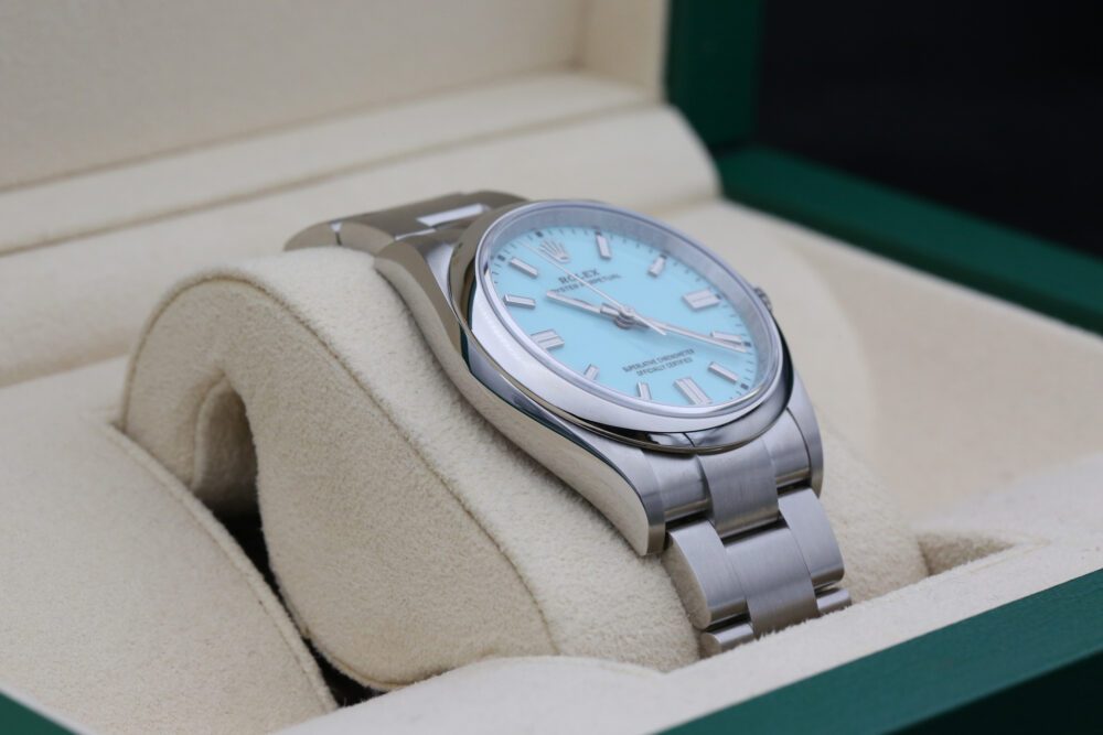 Rolex 126000 Tiffany OYSTER PERPETUAL 36mm 2025 - Image 6