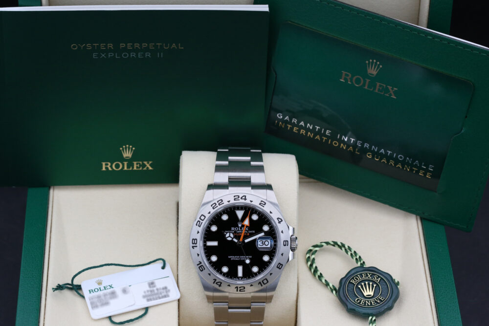 Rolex 226570 Black EXPLORER II 42mm 2022 - Image 4