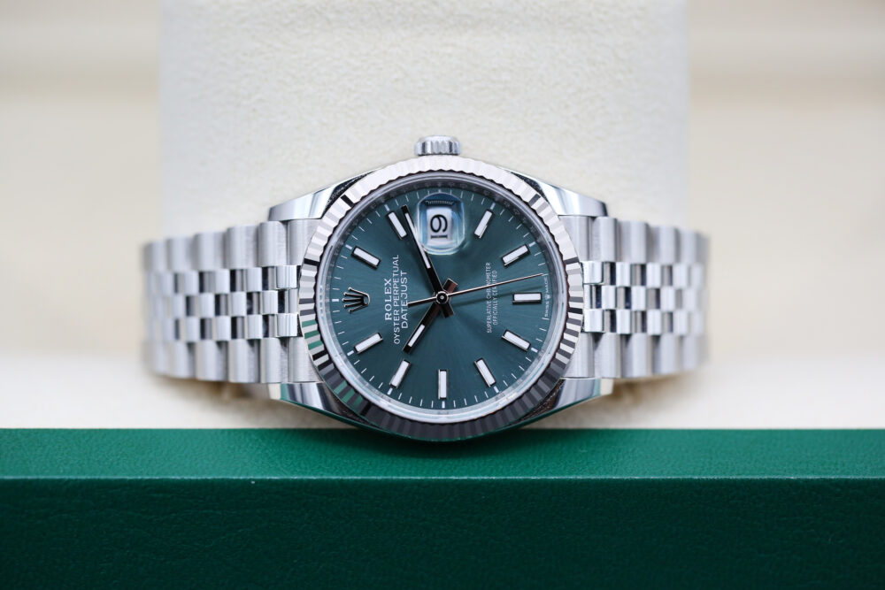 Rolex Datejust Mint Green 126234 36mm 2024 - Image 5