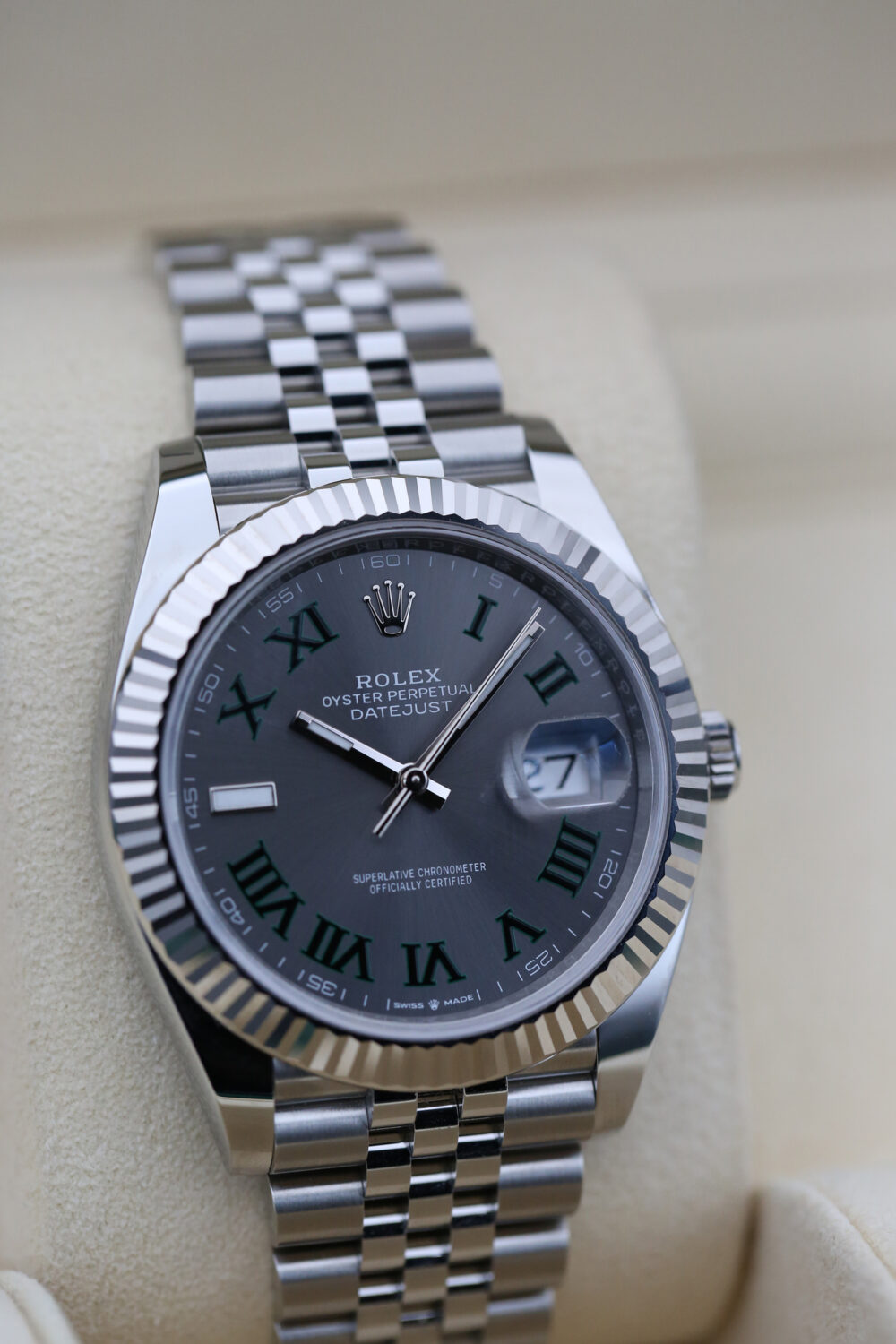 Rolex 126334 Wimbledon DATEJUST 41mm 2025 - Image 2