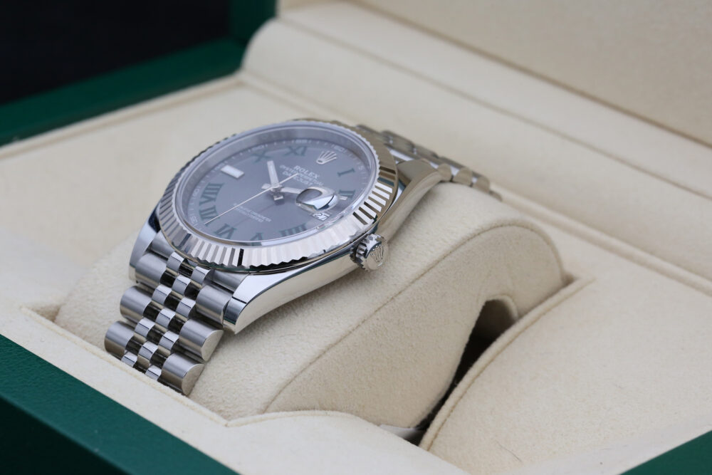 Rolex 126334 Wimbledon DATEJUST 41mm 2025 - Image 5