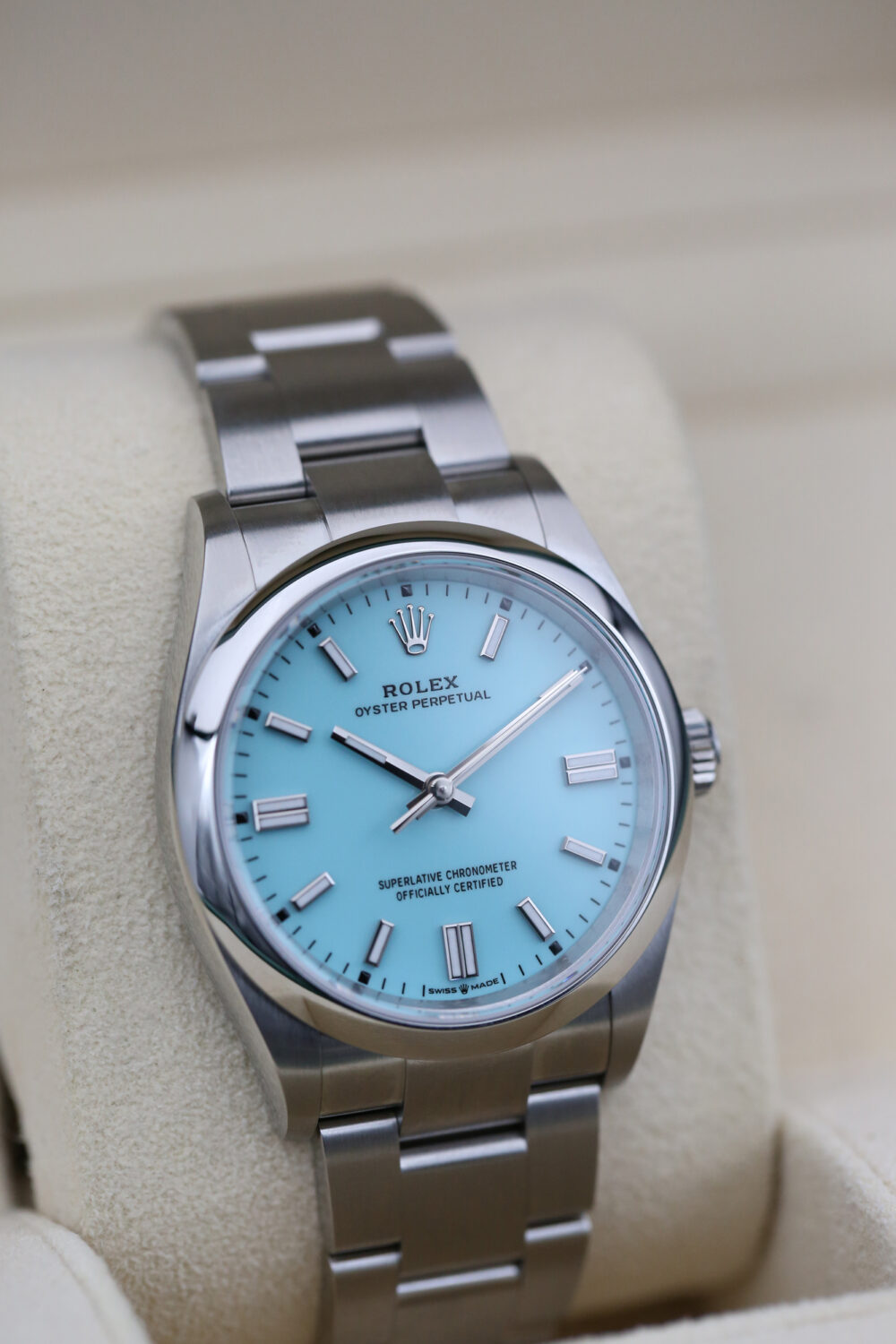 Rolex 126000 Tiffany OYSTER PERPETUAL 36mm 2025 - Image 2