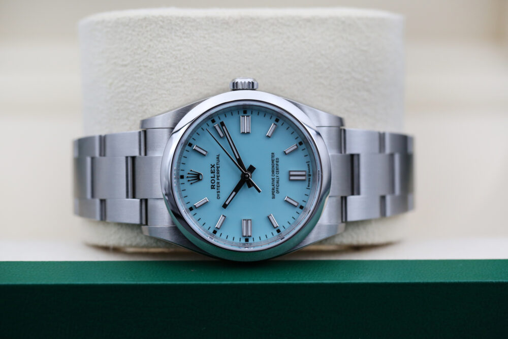 Rolex 126000 Tiffany OYSTER PERPETUAL 36mm 2025 - Image 3