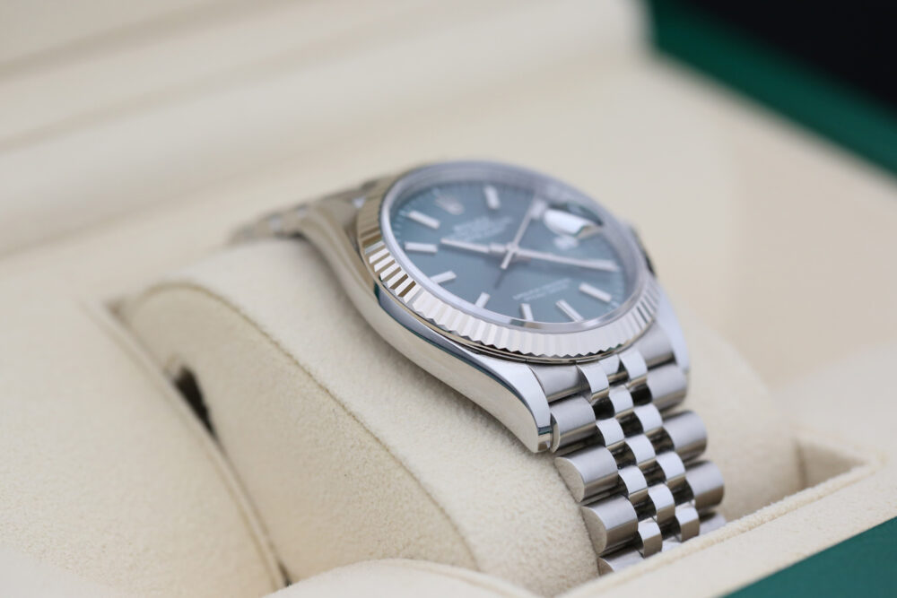 Rolex Datejust Mint Green 126234 36mm 2024 - Image 7