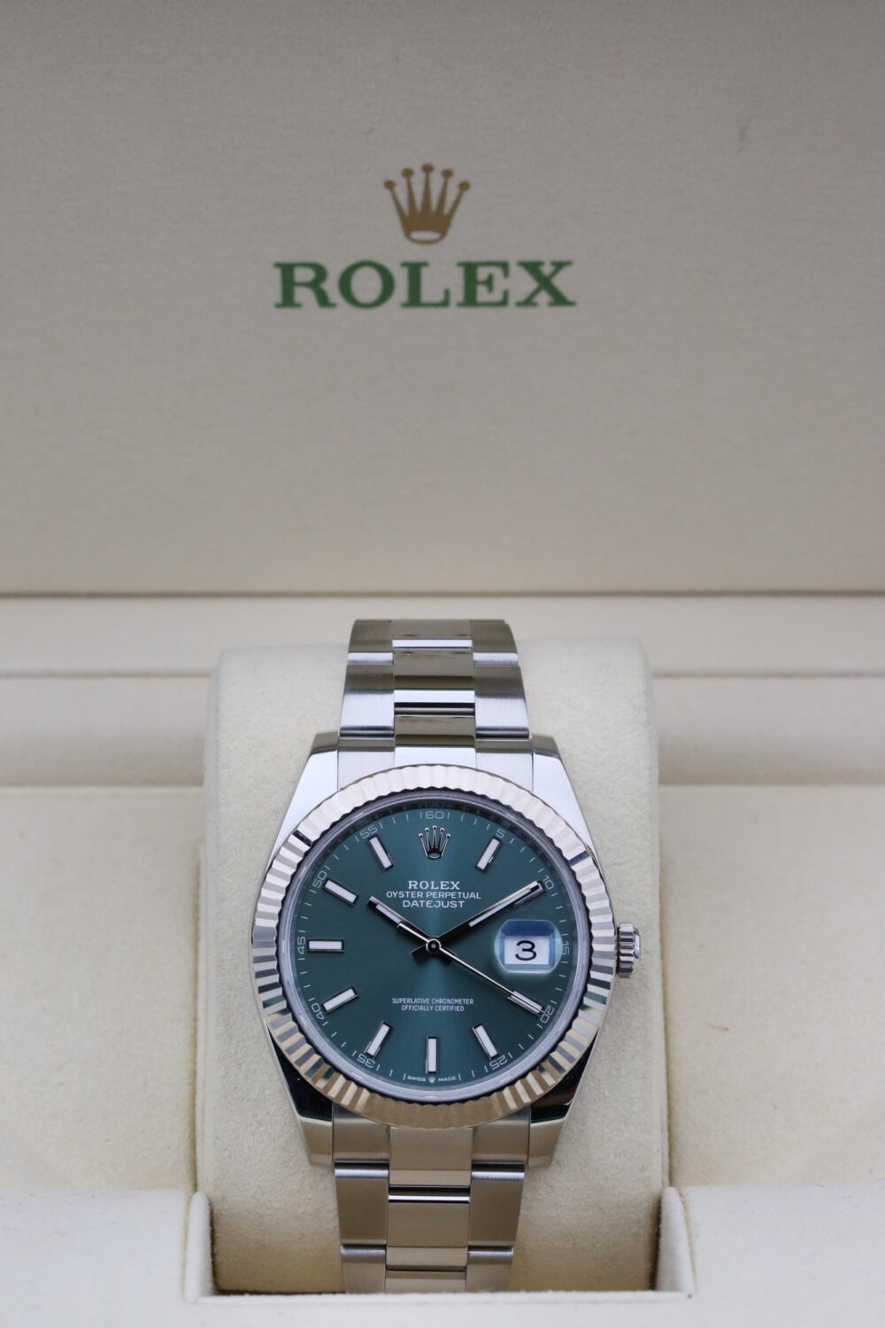 Rolex 126334 Mint DATEJUST 41mm 2025 - Image 4