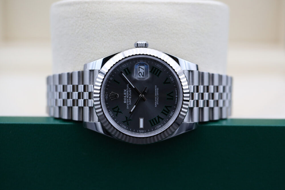 Rolex 126334 Wimbledon DATEJUST 41mm 2025 - Image 3