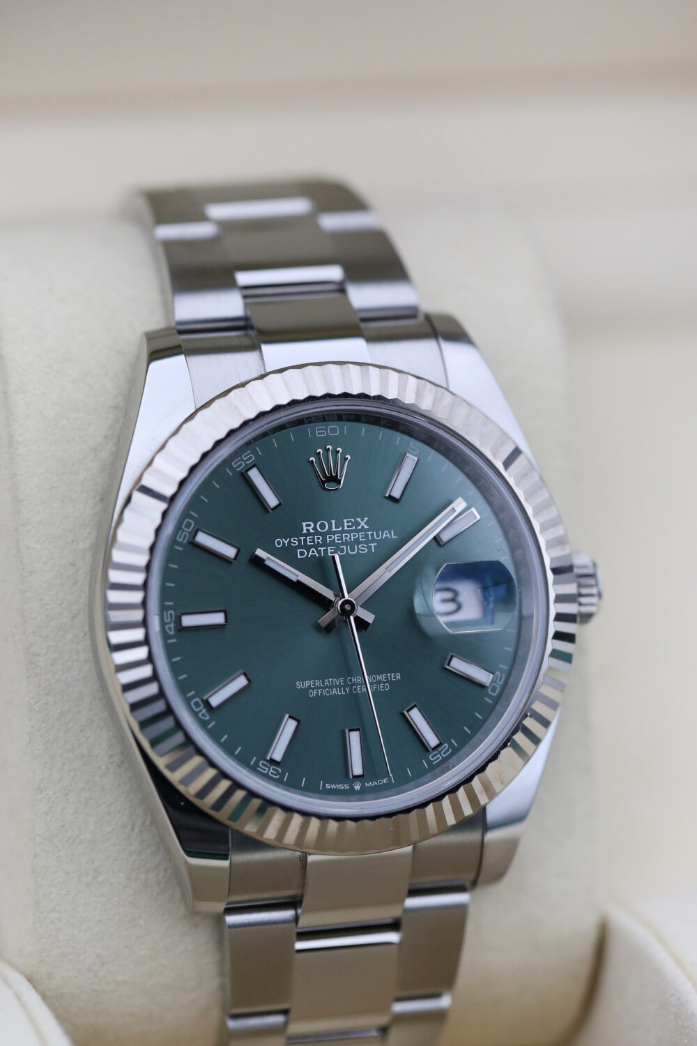 Rolex 126334 Mint DATEJUST 41mm 2025 - Image 2