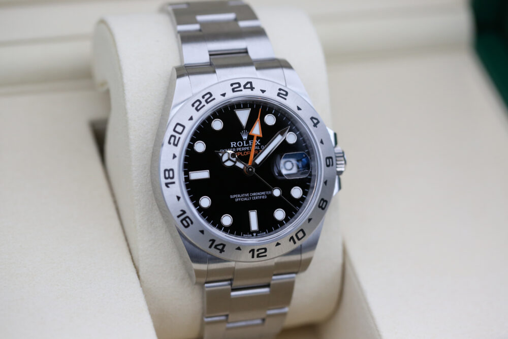 Rolex 226570 Black EXPLORER II 42mm 2022 - Image 2