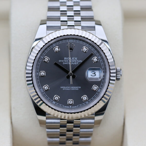 Rolex 126334 Slate Diamond DATEJUST 41mm 2025